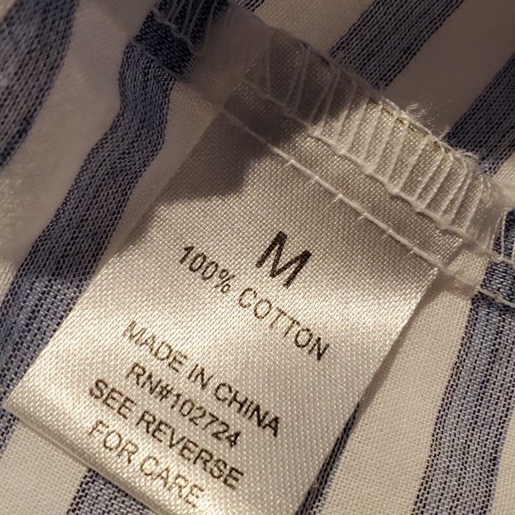 Long arm stripped Shirt - Picture 6 of 6